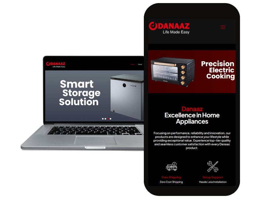 Danaaz Digital Storefront