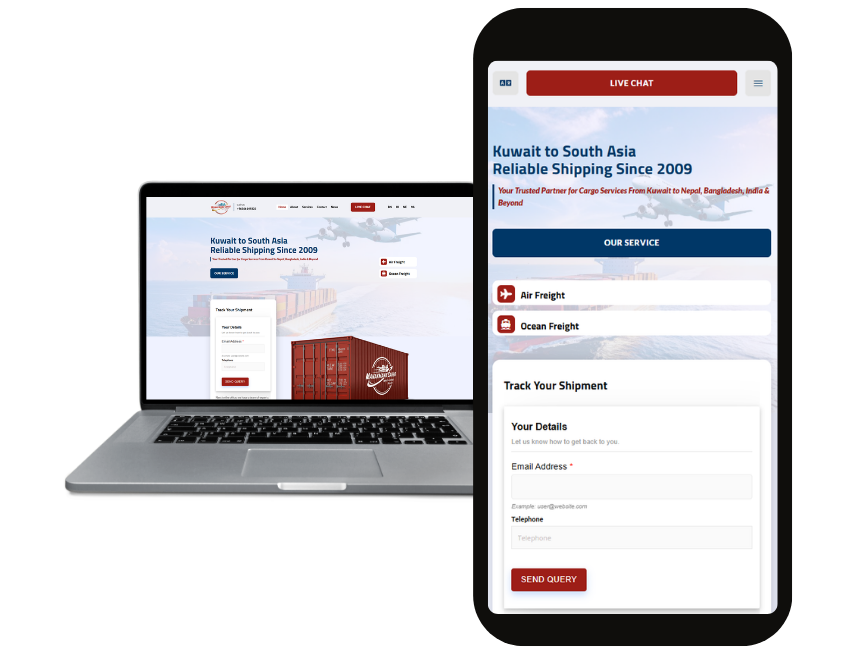 Manakamana Cargo Digital Ecosystem