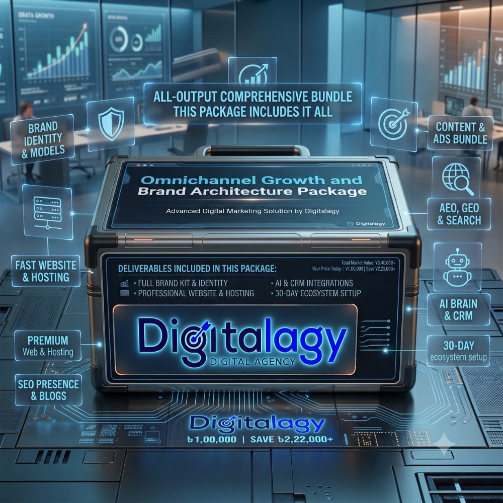 Omnichannel Growth and Brand Architecture Package